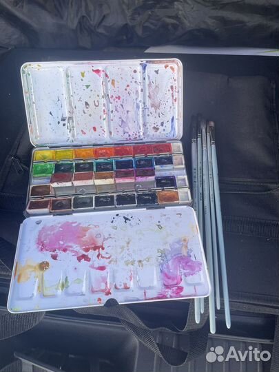 Сумка художника