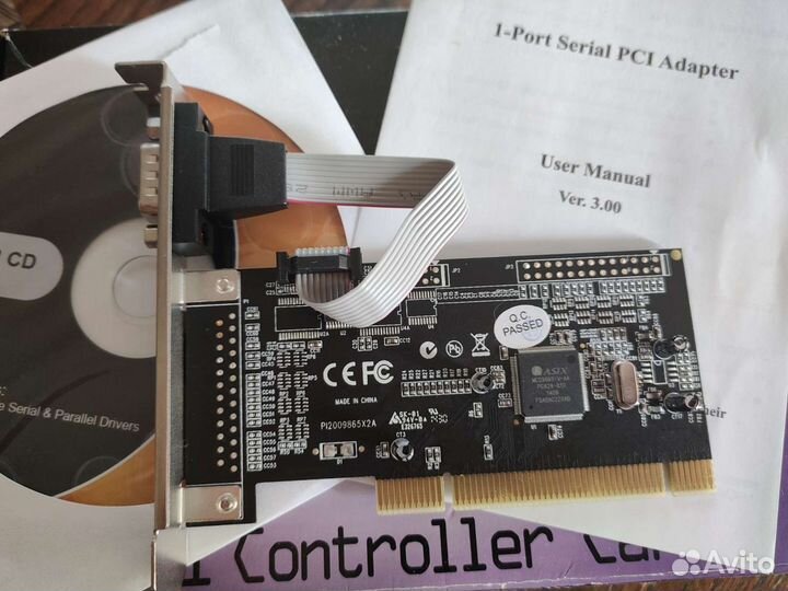 Контроллер PCI COM port