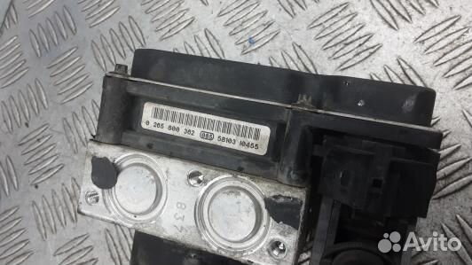 Блок ABS skoda fabia 1 (ZBN17KW01)