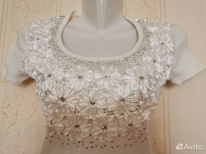 Белые вещи на девушку 42 р. по отдельности или пак