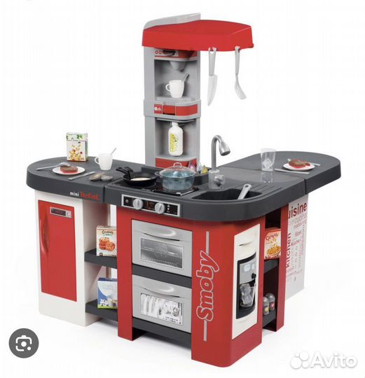 Кухня smoby tefal XXL