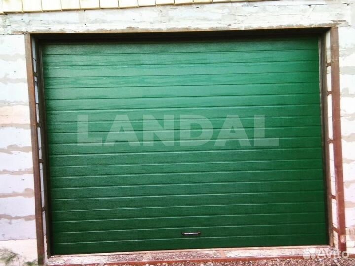 Автоматические гаражные ворота