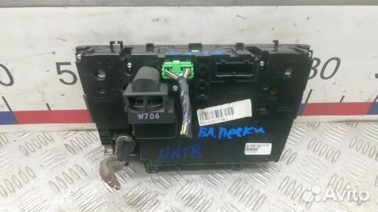 Блок управления печки и климат-контроля volvo XC90