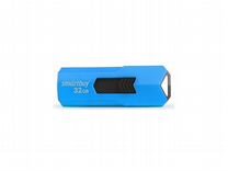 Флеш-накопитель Smartbuy Stream USB 2.0 32GB, сини