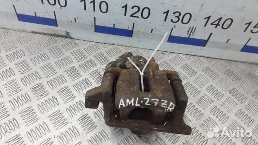 Суппорт тормозной задний правый audi A6 C6 (AML27O