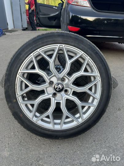 Продам колеса r17 рио,солярис