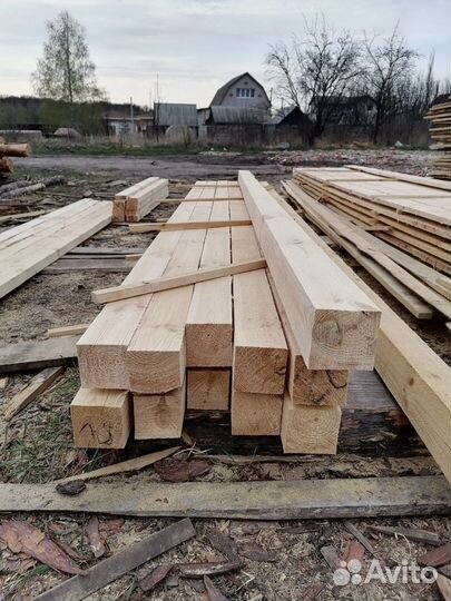 Пиломатериалы брус доска