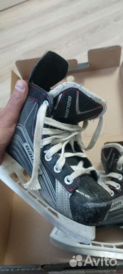 Хоккейные коньки bauer vapor