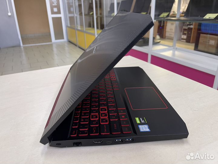 Игровой ноутбук Acer/Core i5/16GB/GTX1650/SSD