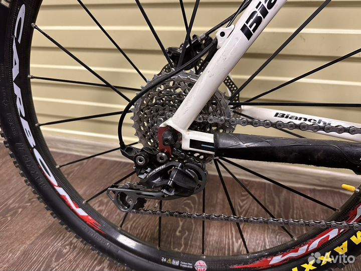 Горный велосипед Bianchi Methanol SX