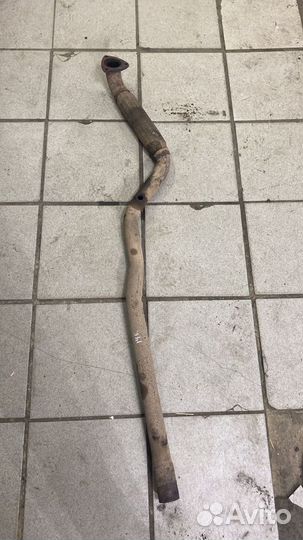 Приемная труба глушителя Opel Astra G 1.6