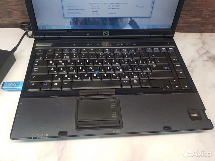 Ноутбук для работы и дома HP Compaq NC 6400 /58