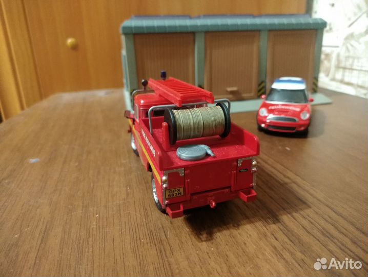 Land Rover / Mini пожарные