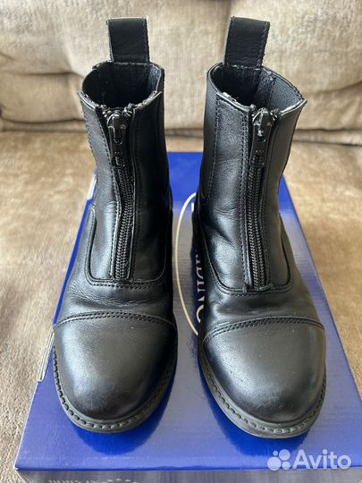 Ботинки для верховой езды детские, 30 размер