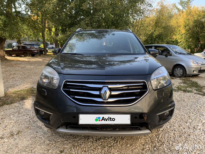 Renault Koleos 2.5 CVT, 2012, 170 000 км