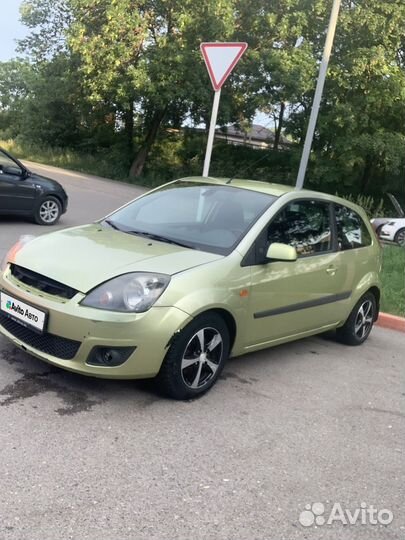 Ford Fiesta 1.6 AT, 2007, 170 000 км