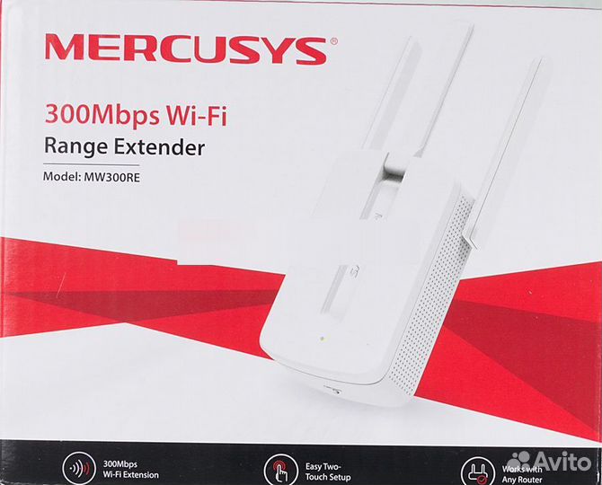 Усилители Wi-Fi сигнала Mercusys MW300RE