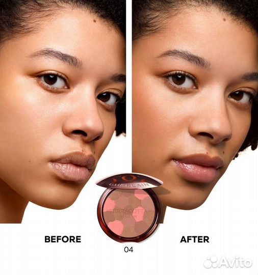 Бронзер пудра Guerlaine Terracotta 04