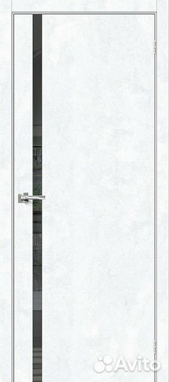Межкомнатная дверь Bravo 153-1028 Браво-1.55 Snow