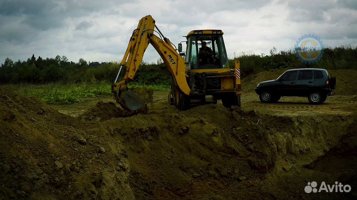 Грунт для отсыпки доставка от 100 кубометров