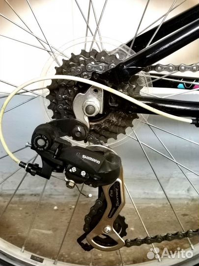 Подростковый велосипед Trek MT220