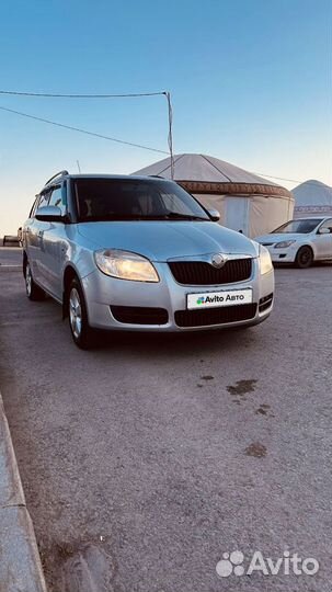 Skoda Fabia 1.2 МТ, 2008, 211 713 км