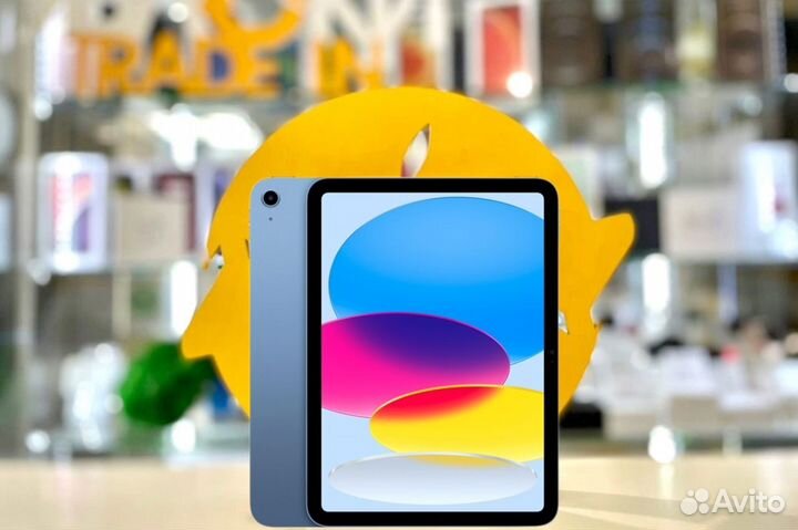 iPad 10,9 64гб Blue Wi-Fi + Cellular Новый