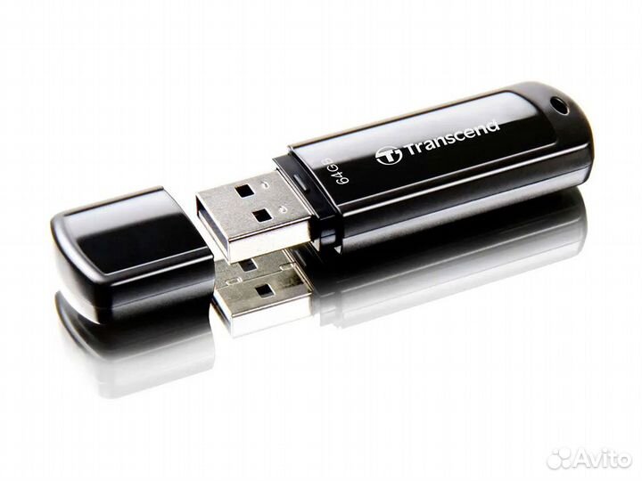 USB флешка Transcend Jetflash 700 64 Гб