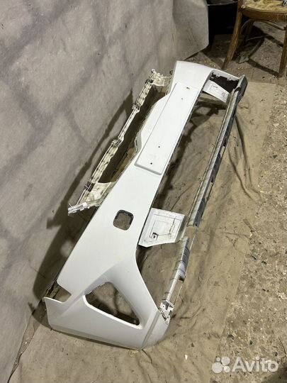 Бампер передний Kia RIo 4/Рио 4 рест арт735