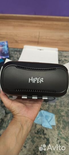 Очки виртуальной реальности hiper VRQ+