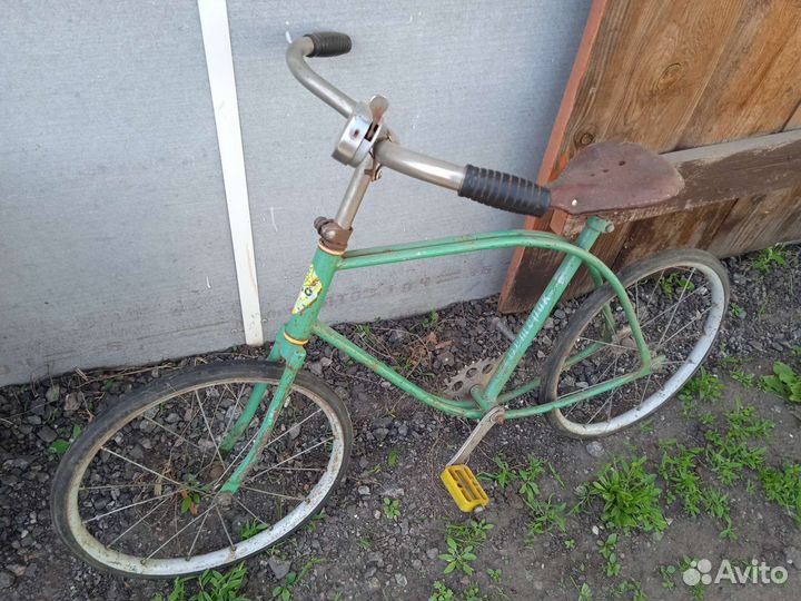 Велосипед СССР Ветерок