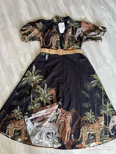 Платье хлопок Италия Bluroyal