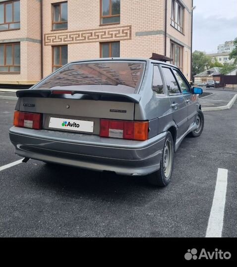ВАЗ 2114 Samara 1.5 МТ, 2006, 100 000 км
