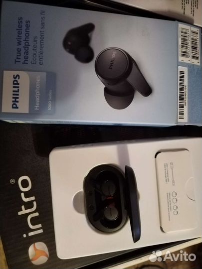 Беспроводные наушники Philips true wirelessTAT1207