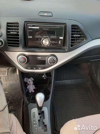 Переходная рамка для магнитолы KIA Pikanto Kиа Пик