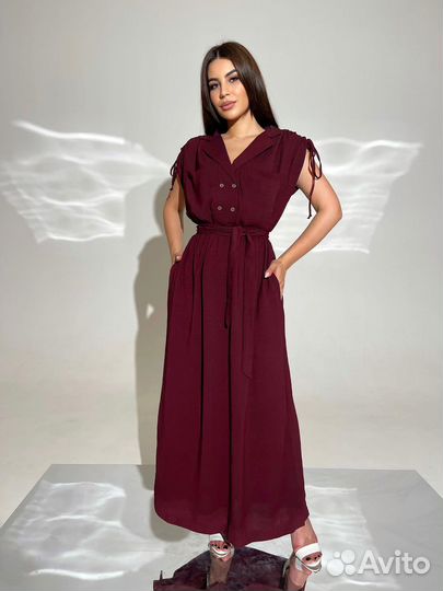 Летнее платье сарафан