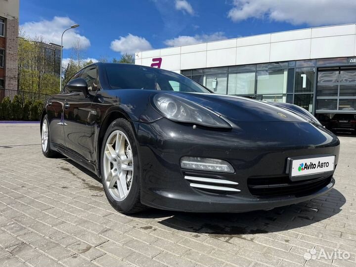 Porsche Panamera 4S 4.8 AMT, 2011, 185 000 км