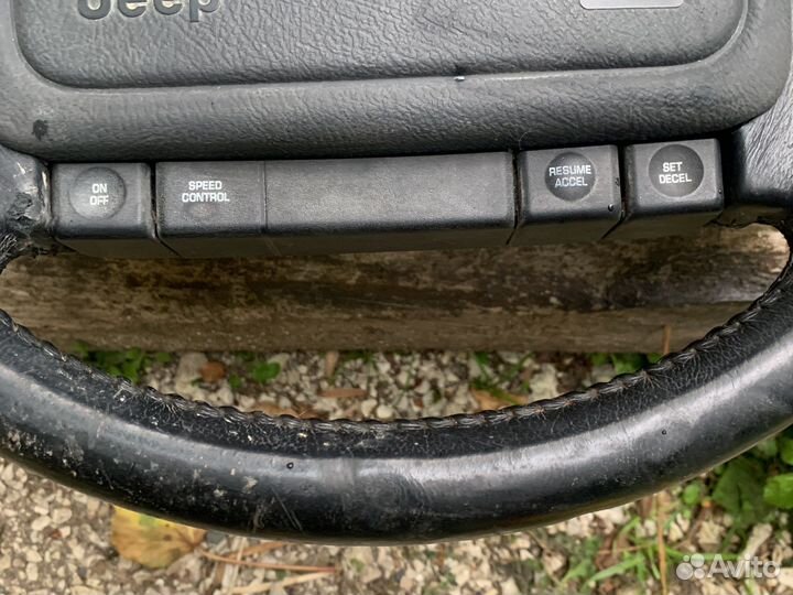 Руль zj jeep дорест