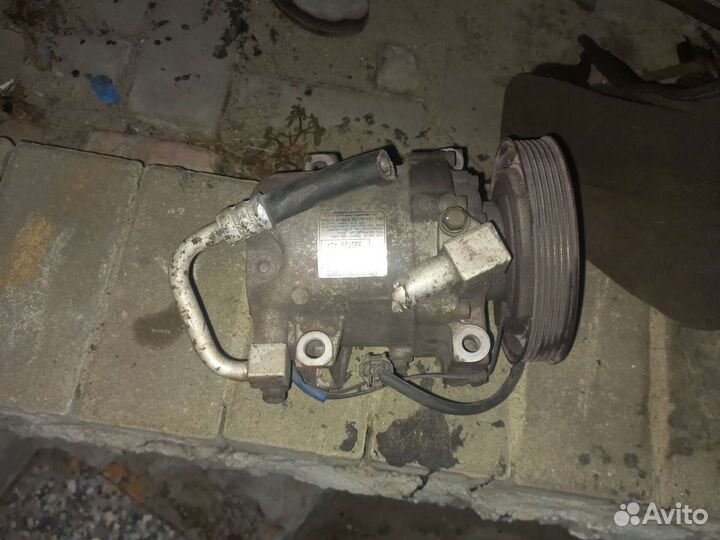 Компрессор кондиционера nissan primera p12