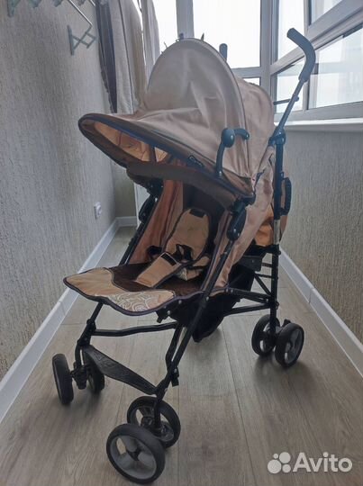 Детская прогулочная легкая коляска бу