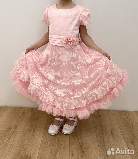 Платье на выпускной или праздник для девочки 122