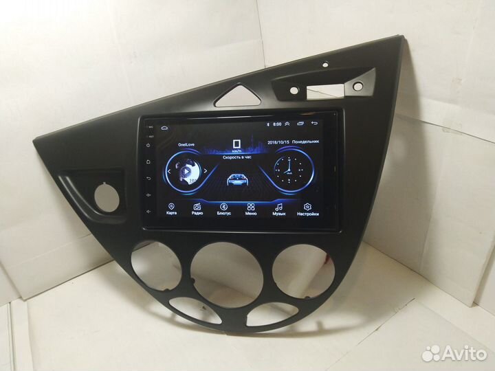 Ford Focus I магнитола Android, Windows Wi-FI GPS