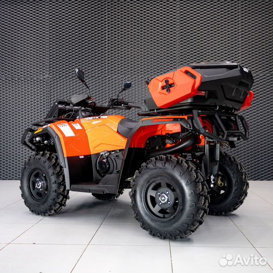 Hisun Tactic 750 Extreme Edition Orange