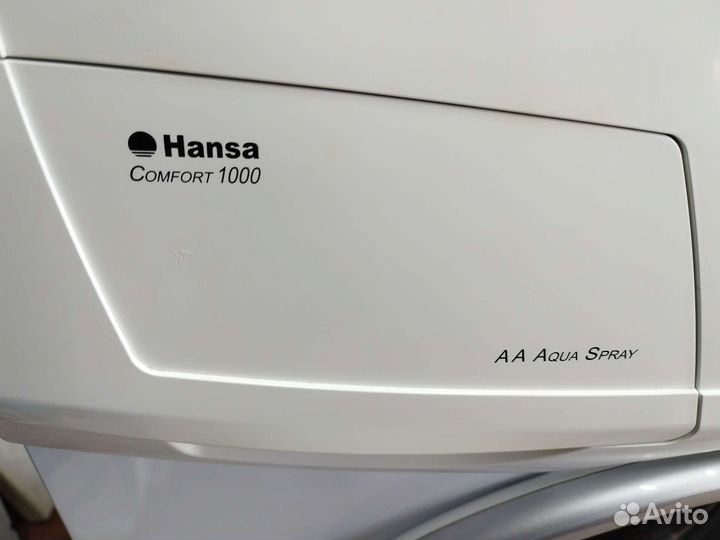 Стиральная машина ханса comfort 6кг
