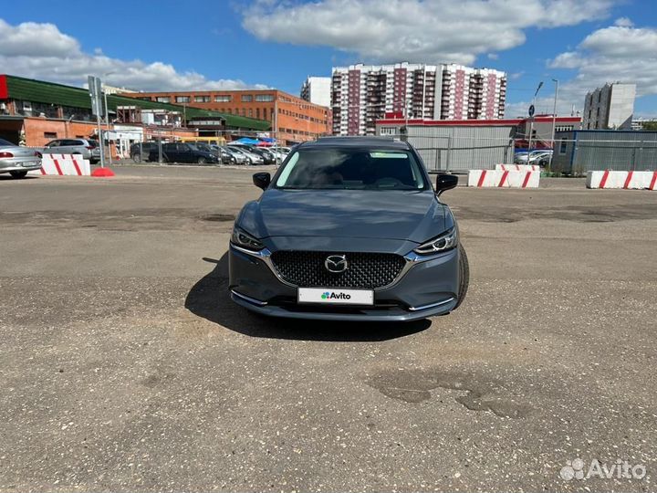 Mazda 6 2.5 AT, 2020, 15 391 км