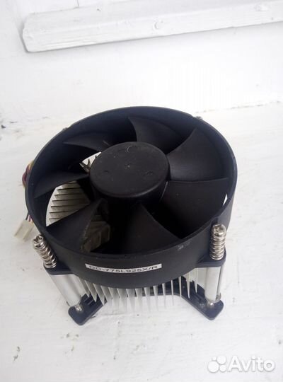 Куллер для процессора сокет LGA 775