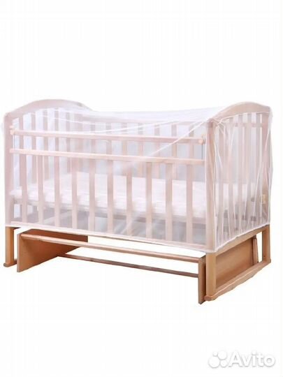 Москитная сетка на кроватку