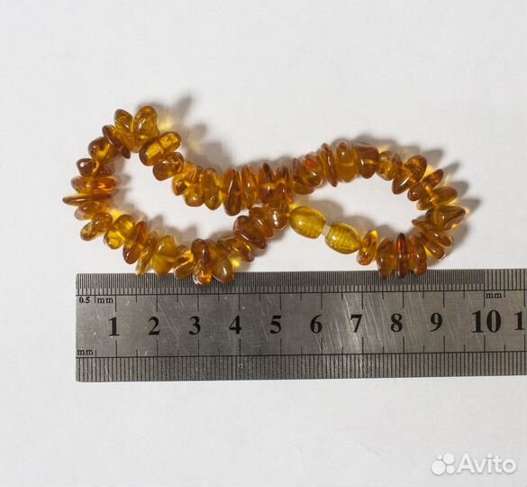 Бусы три нити, натуральный перламутр, бирюзовый цв