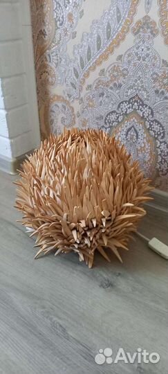 Ночник из бамбука