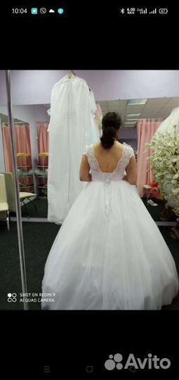 Свадебное платье